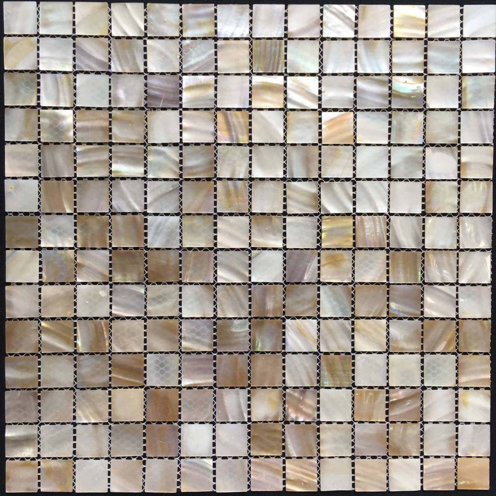 Gạch mosaic xà cừ VMSXC009