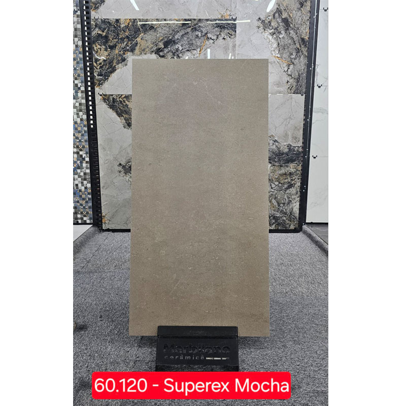 Gạch Ấn Độ nhập khẩu KT 60x120cm V-BA-SUPEREX MOCHA