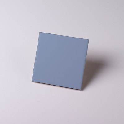 Gạch thẻ ốp tường ngoại thất màu xanh tím 100x100mm V1017
