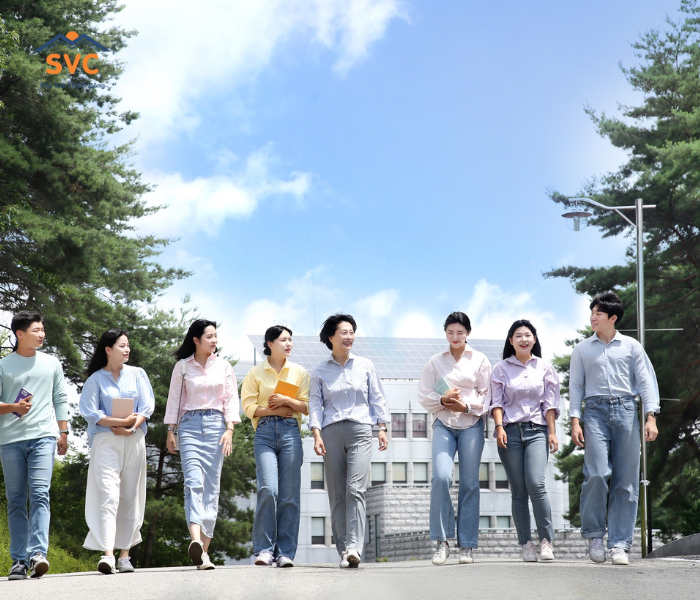 Khám phá Đại học Dongshin - Trường đại học tổng hợp hàng đầu Hàn Quốc