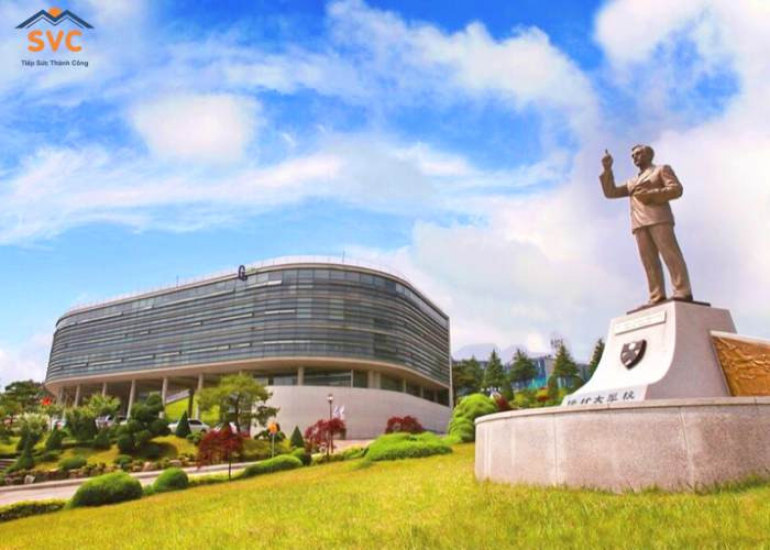 Đại học Pai Chai Hàn Quốc – Trường tư thục lâu đời, chi phí hợp lý tại Daejeon, Hàn Quốc