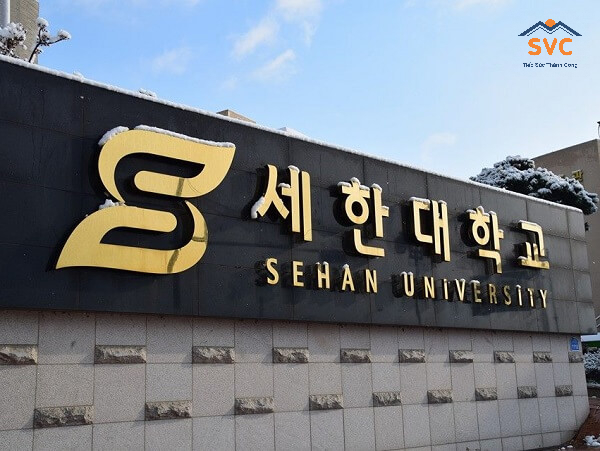 Đại học Sehan - Trường Visa thẳng đào tạo nhân tài bậc nhất Jeollanam