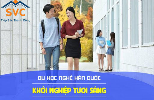 Du học nghề Hàn Quốc là con đường khởi nghiệp tươi sáng