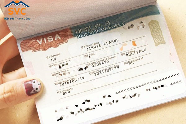 Những lưu ý khi làm hồ sơ xin visa Hàn Quốc