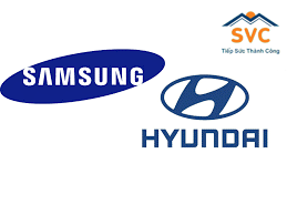 SamSung, Huyndai là những thương hiệu nổi tiếng đặt trụ sở tại Việt Nam