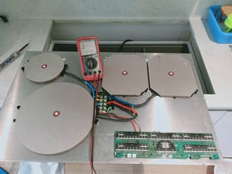 Sửa bếp bị mất nguồn ngay tại nhà cho khách