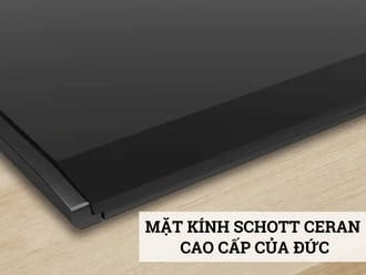 Mặt kính schott ceran có độ bền cơ học cao