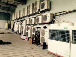 Sửa điều hòa trung tâm vrv daikin tại nhà long biên