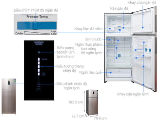 Sửa tủ lạnh không vào điện, tủ mất nguồn tại nhà Hà nội 247