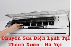 Sửa điện lạnh ở Thanh Xuân 15p có Thợ giỏi sửa tại nhà 24/7