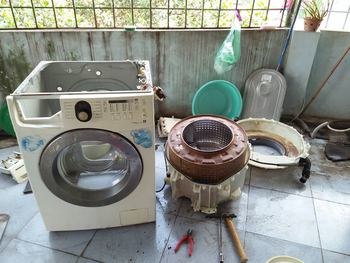 Sửa máy giặt Electrolux ở nhà Giải phóng_điện lạnh hà nội 24h