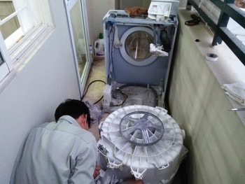 Sửa máy giặt Electrolux tại Đê la thành 24/7, Bảo hành 1 năm