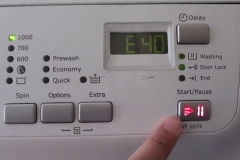 Sửa máy giặt Electrolux báo Lỗi tại nhà 247_Dứt điểm sau 15p