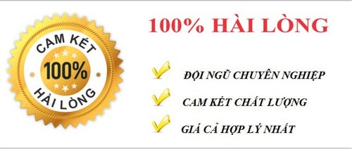 Cam kết với khách hàng về chất lượng dịch vụ