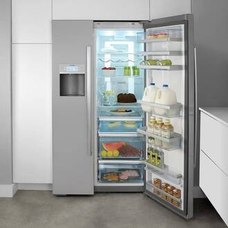 Sửa tủ lạnh side by side của bosch tại nhà