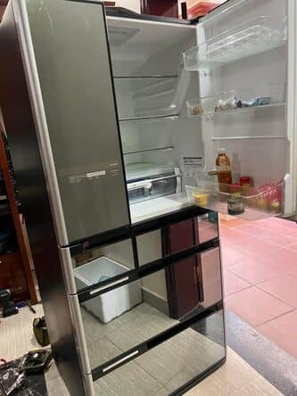 Sửa lỗi tủ panasonic side by side tại nhà Sửa lỗi tủ panasonic side by side tại nhà