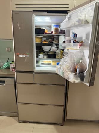 Tủ lạnh panasonic hỏng nháy đèn màn hình Tủ lạnh panasonic hỏng nháy đèn màn hình