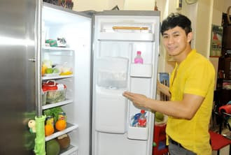 Chuyên sửa chữa tủ lạnh side by side Hitachi