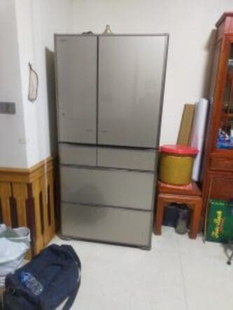 Sửa tủ lạnh hitachi nội địa Nhật mất nguồn