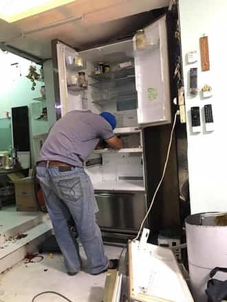 Liên hệ sửa tủ lạnh hitachi side by side ngay hôm nay