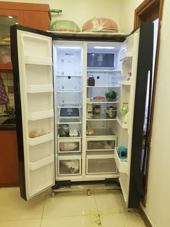 Tủ side by side hỏng vẫn dùng được chức năng khác Tủ side by side hỏng vẫn dùng được chức năng khác