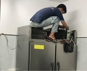 Nên gọi thợ sửa tủ lạnh electrolux ngay khi hỏng