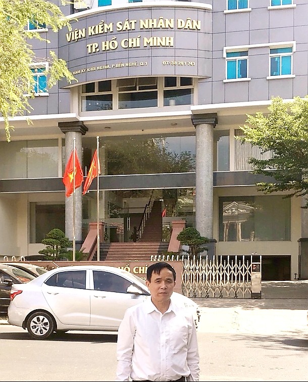 Viện kiểm sát nhân dân TP Hồ Chí Minh