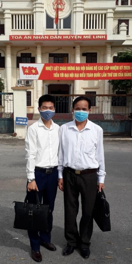 Tòa án nhân dân huyện Mê Linh, thành phố Hà Nội