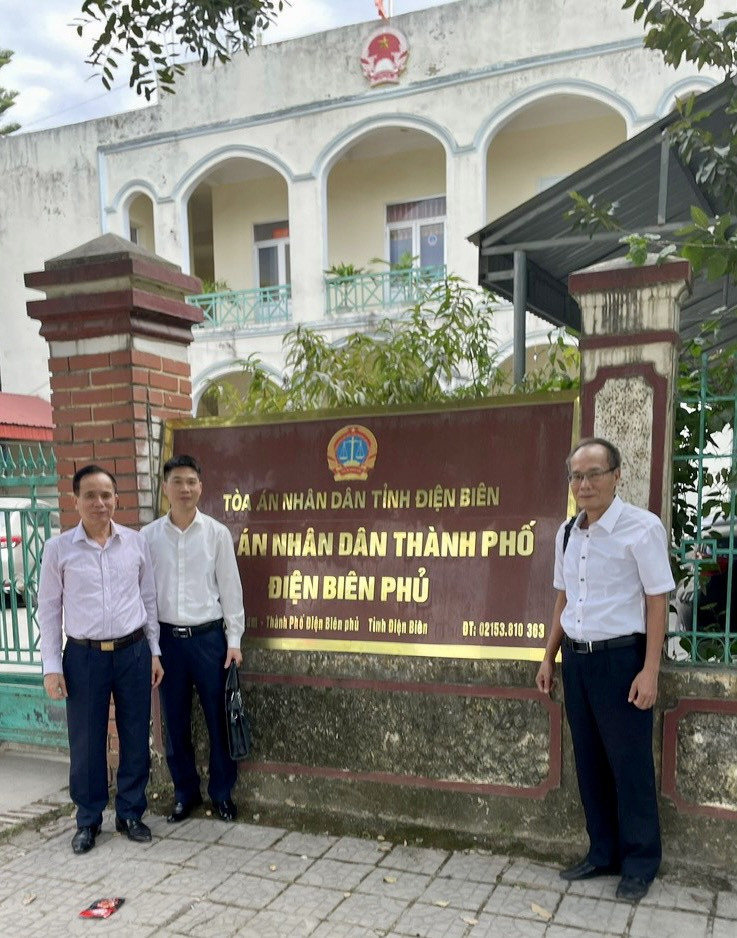 Tòa án nhân dân thành phố Điện Biên Phủ