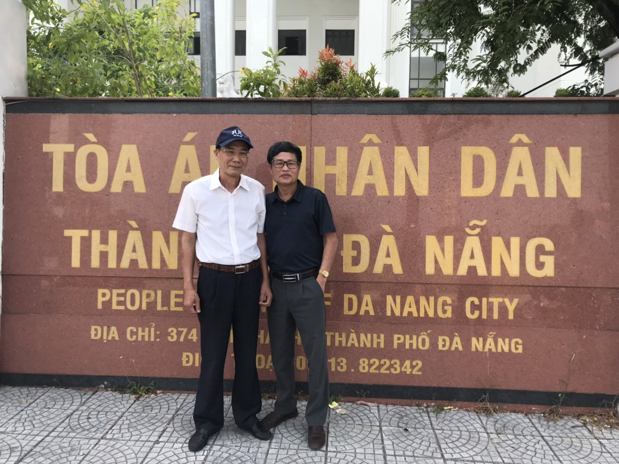 Các luật sư làm việc tại Tòa án nhân dân thành phố Đà Nẵng trong vụ án Hình sự.