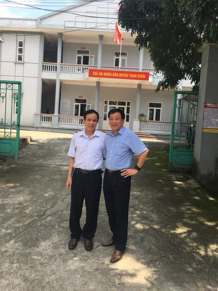 Tòa án nhân dân huyện Than Uyên, tỉnh Lai Châu
