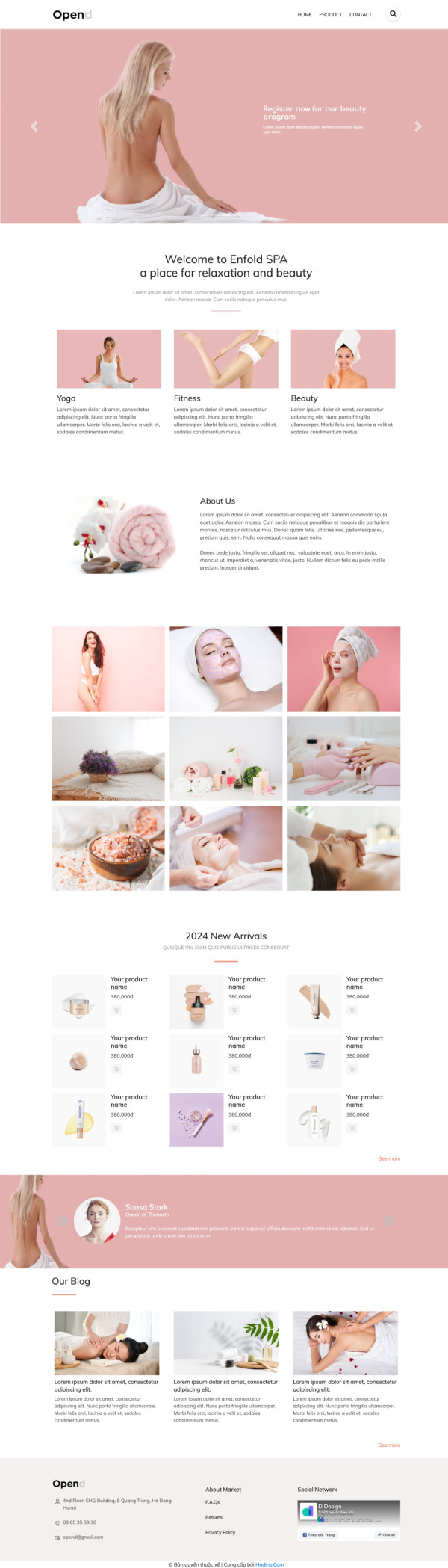 SPA PAGES 01