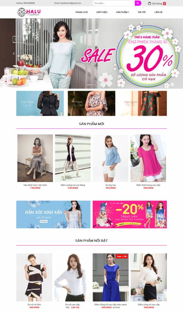 FASHION HALU - Thời trang nữ cao cấp