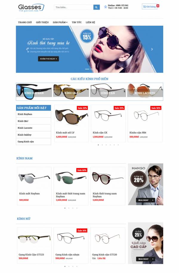 Glasses - Thế Giới Kính Mắt