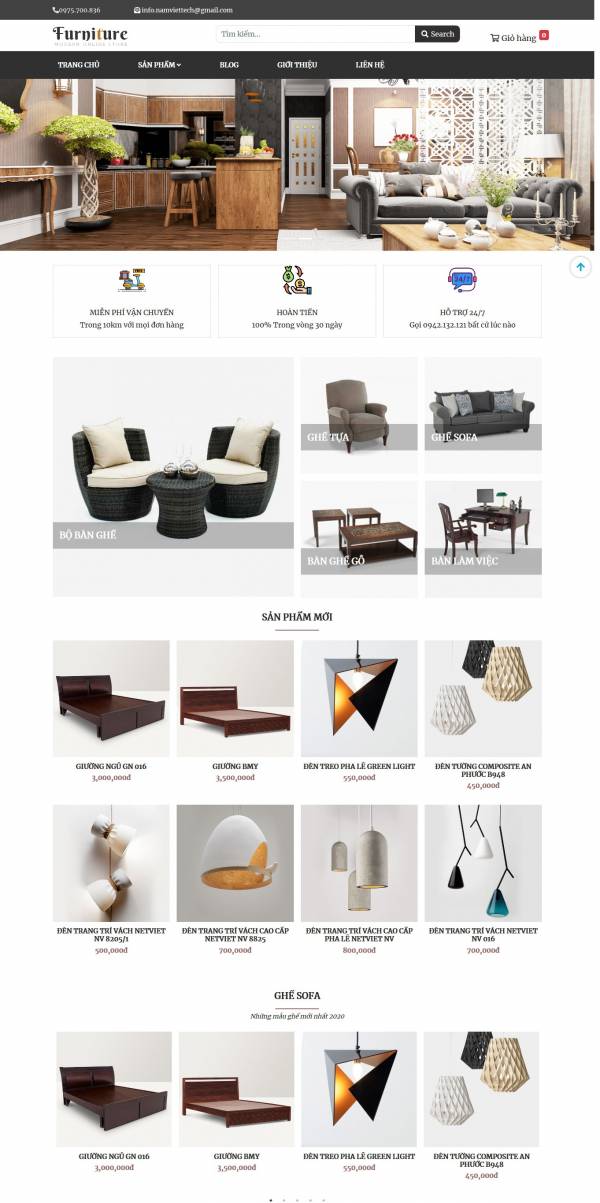 Furniture - Nội thất Đẳng Cấp