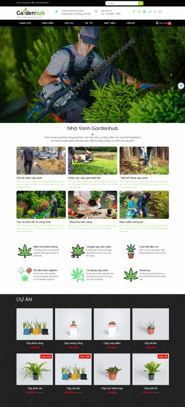 Garden Hub The LandScaping Company